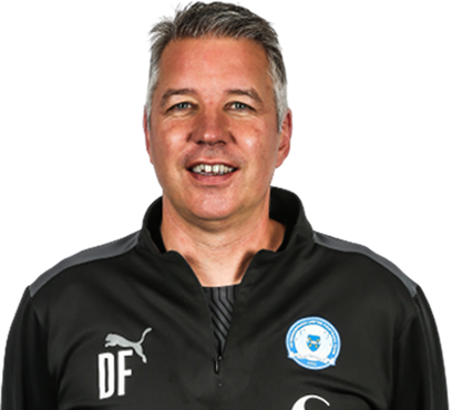 Manager Darren Ferguson