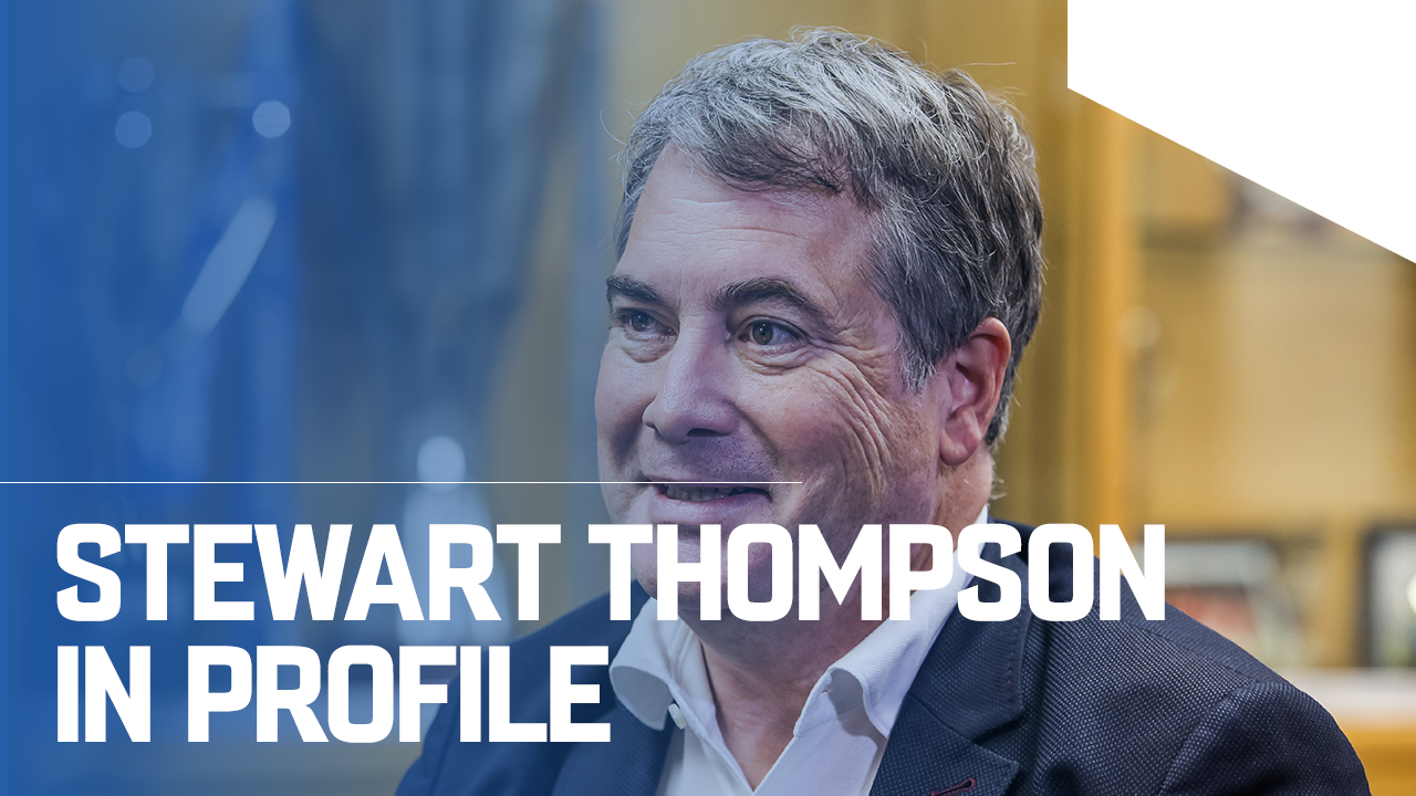 Stewart Thompson: In Profile