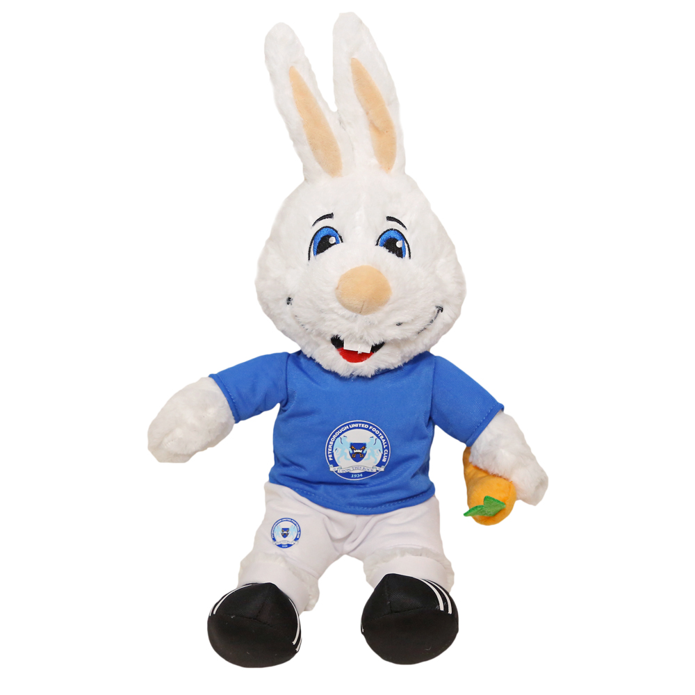 peter burrow mascot toy