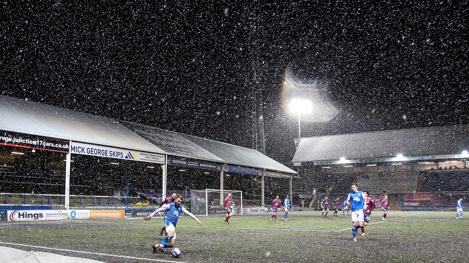9th February '21 | A home win in the snow over Ipswich Town