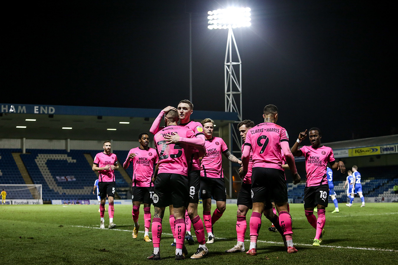 16th February '21 | Jonson Clarke-Harris inspires Posh with two goals in a 3-1 away win over Gillingham