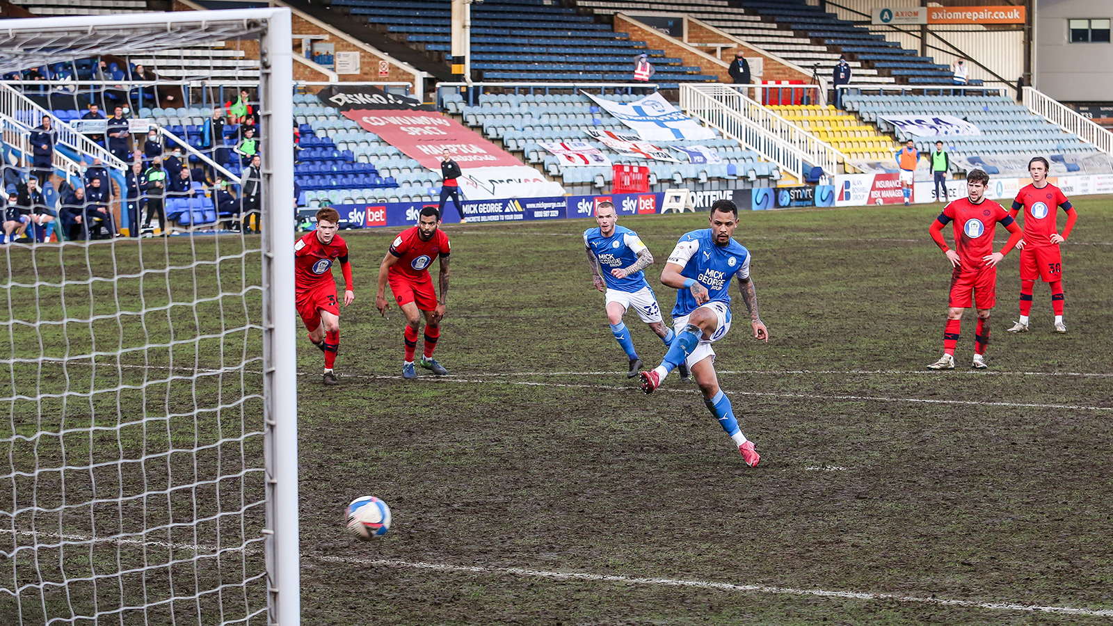 27th February '21 | JCH scores a late penalty to earn Posh an important three points at home to Wigan Athletic