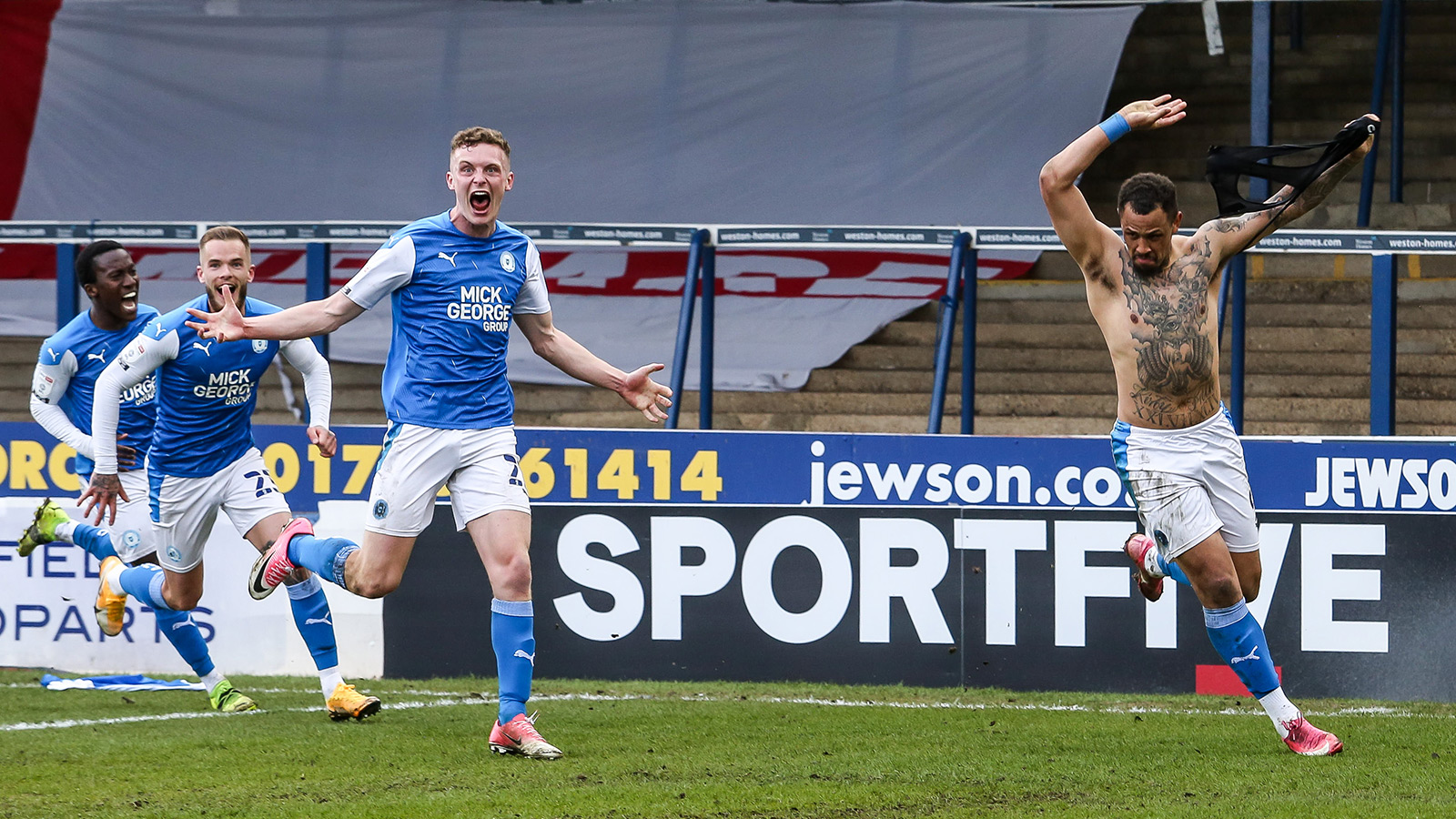 1st May '21 | 1st May 2021 the day Posh secured promotion thanks to a dramatic late penalty from Jonson Clarke-Harris