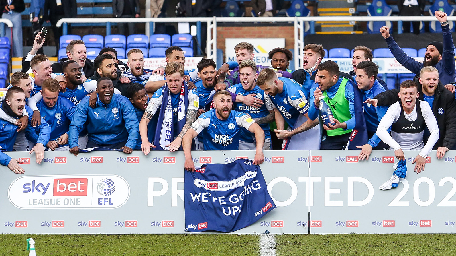 1st May '21 | Promotion back to the Sky Bet Championship, let the celebrations commence!