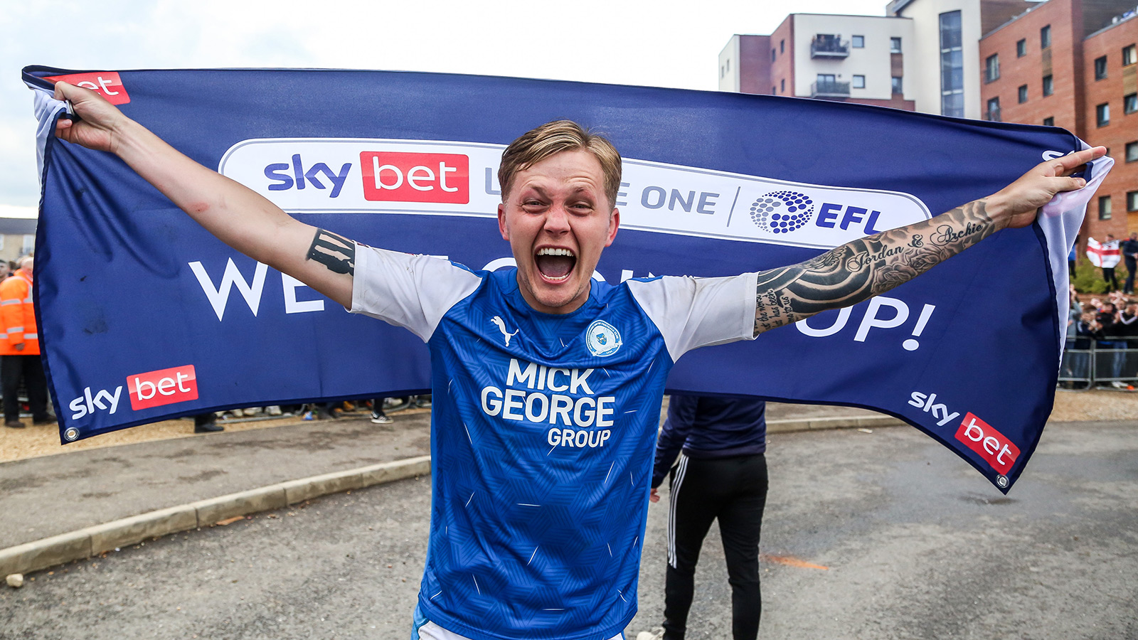 1st May '21 | Frankie Kent's emotion sums up everyone connected to Peterborough United on that memorable day!