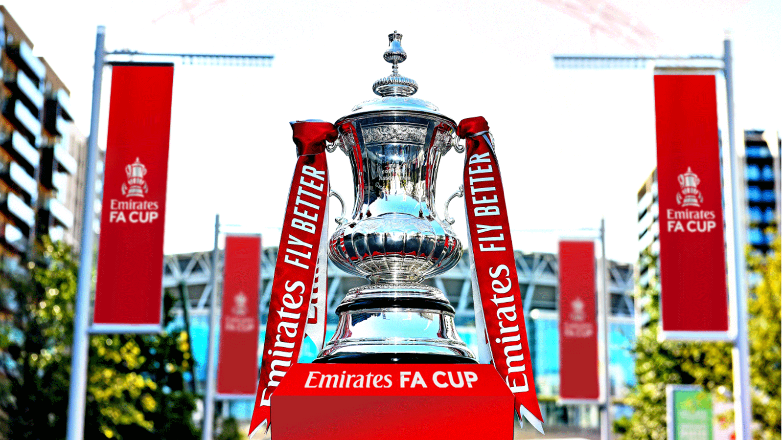 Emirates FA Cup Trophy