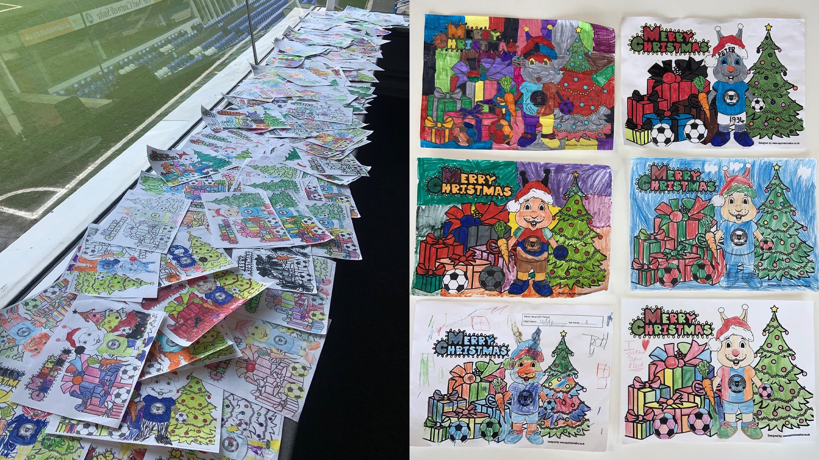 Peter Burrow colouring competition