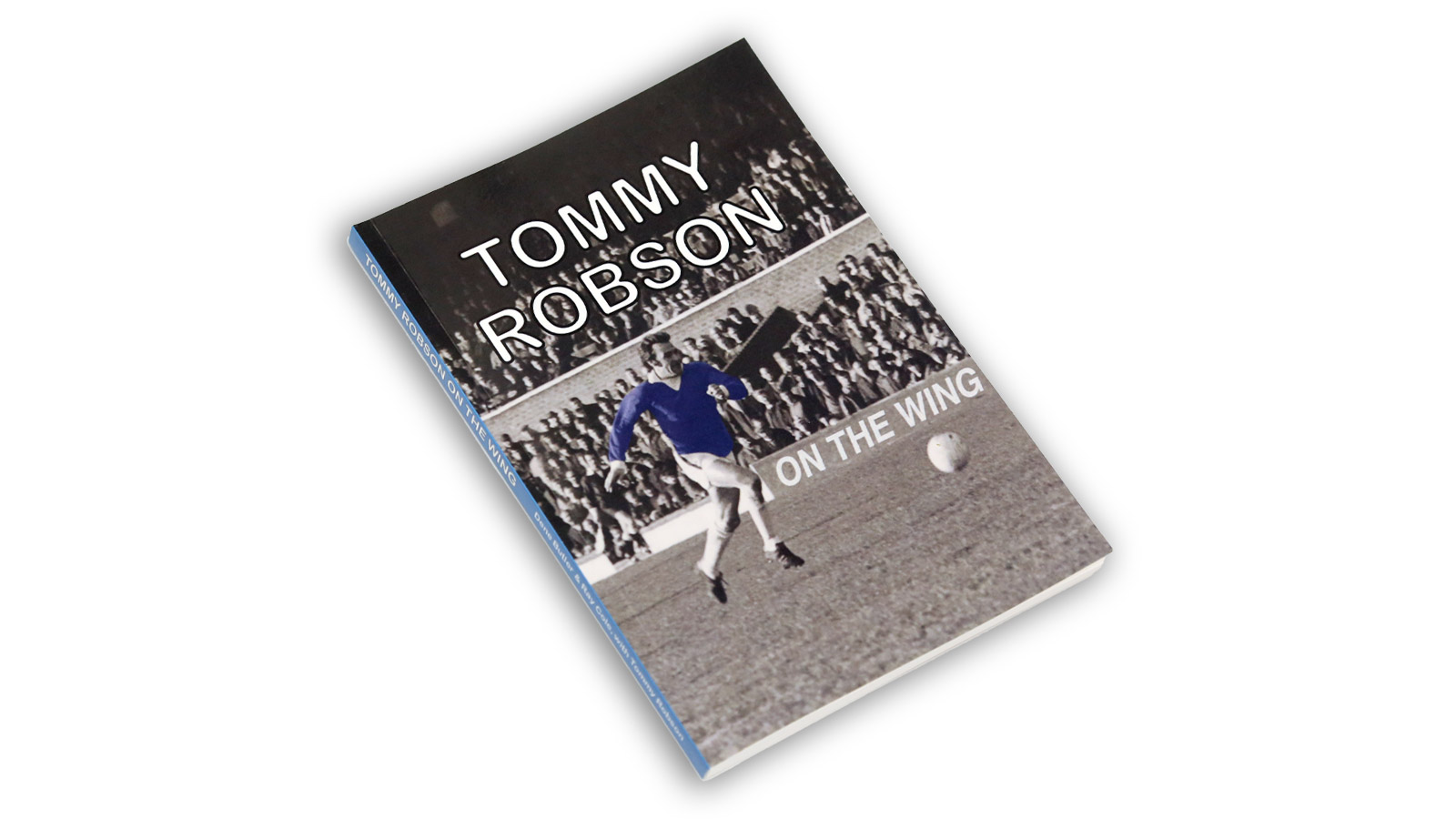 Tommy Robson book