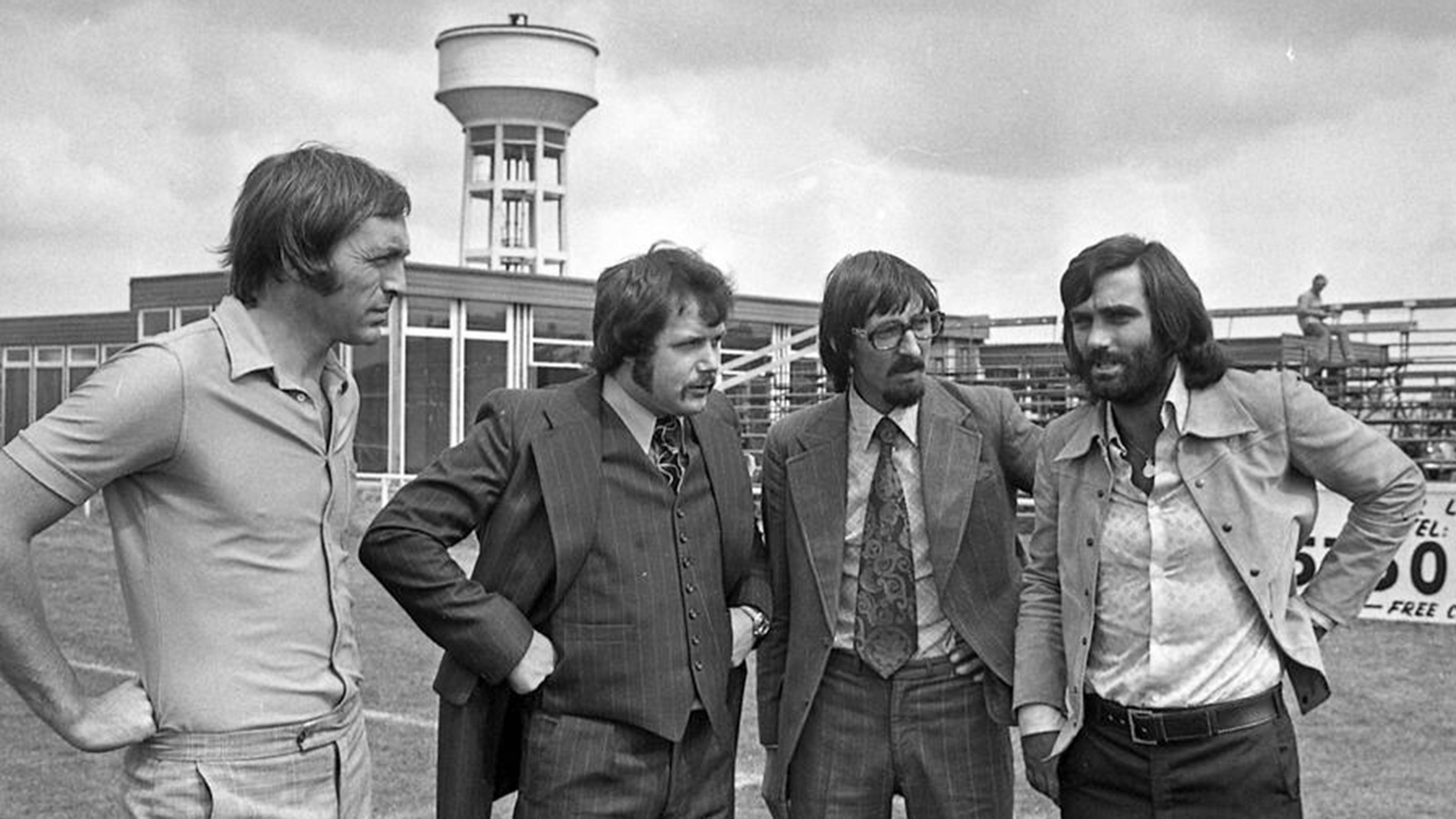 Barry Fry, Jeff Astle and George Best