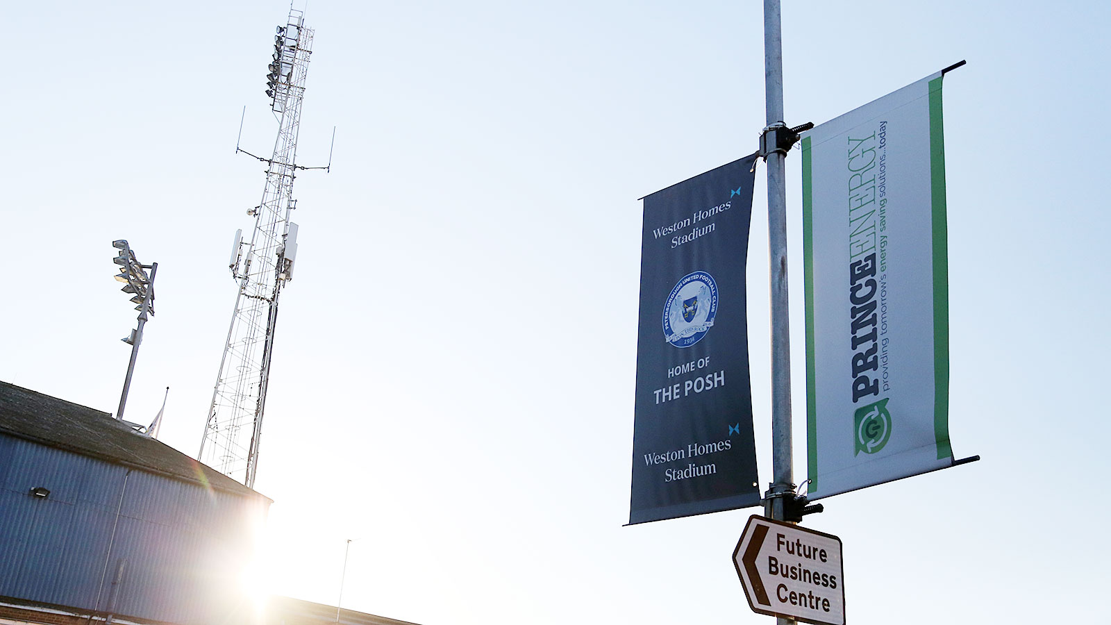 Lamppost Banner Advertising