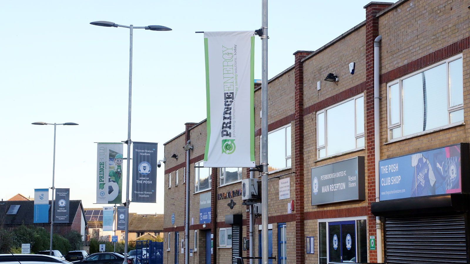 Lamppost Banner Advertising