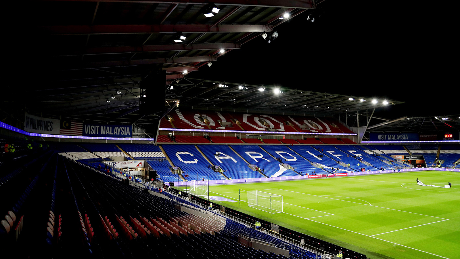 Sports Cardiff City F.C. HD Wallpaper