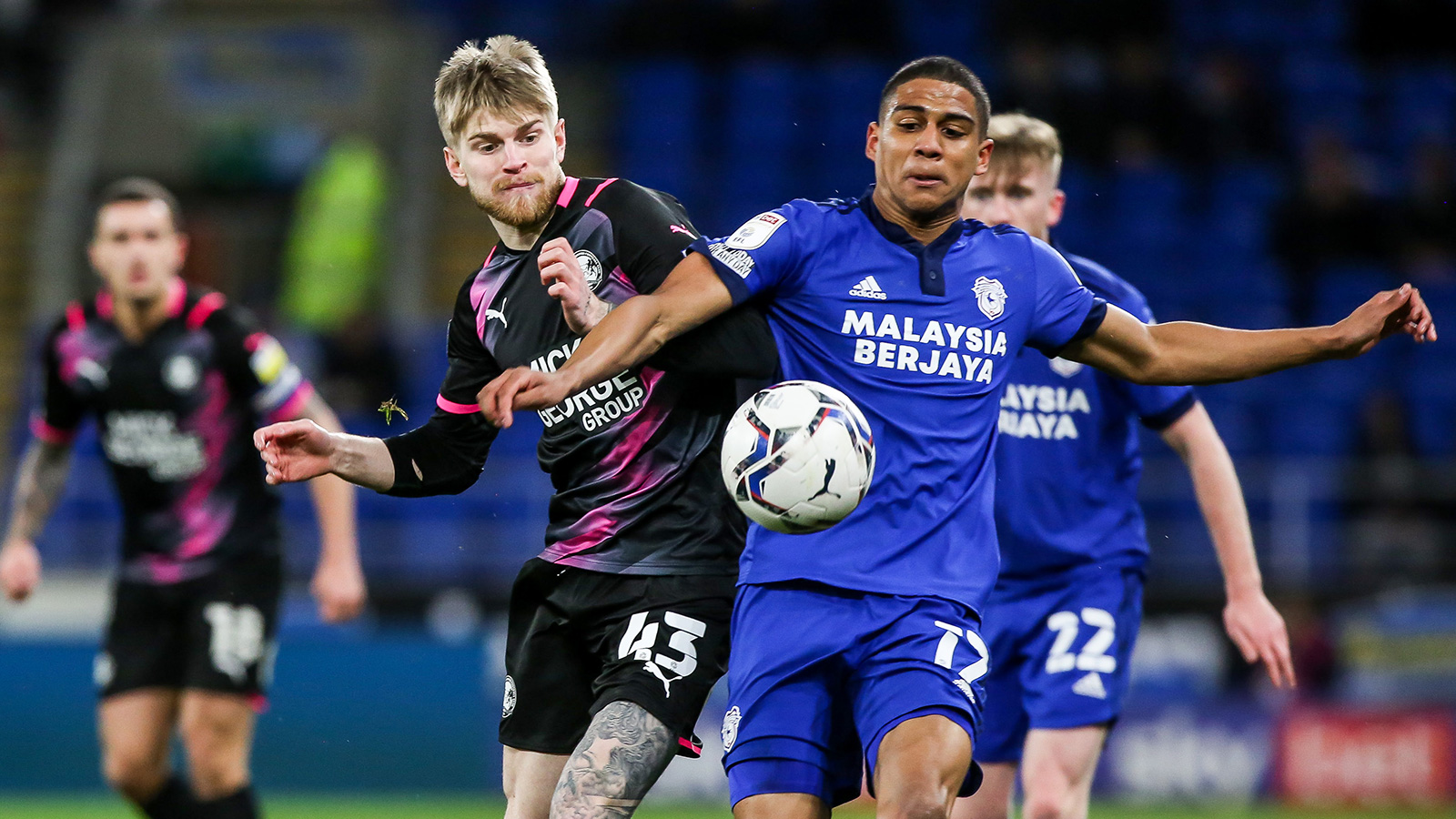 Gallery: vs Cardiff City U21's - 27th July 2022 - Chippenham Town FC