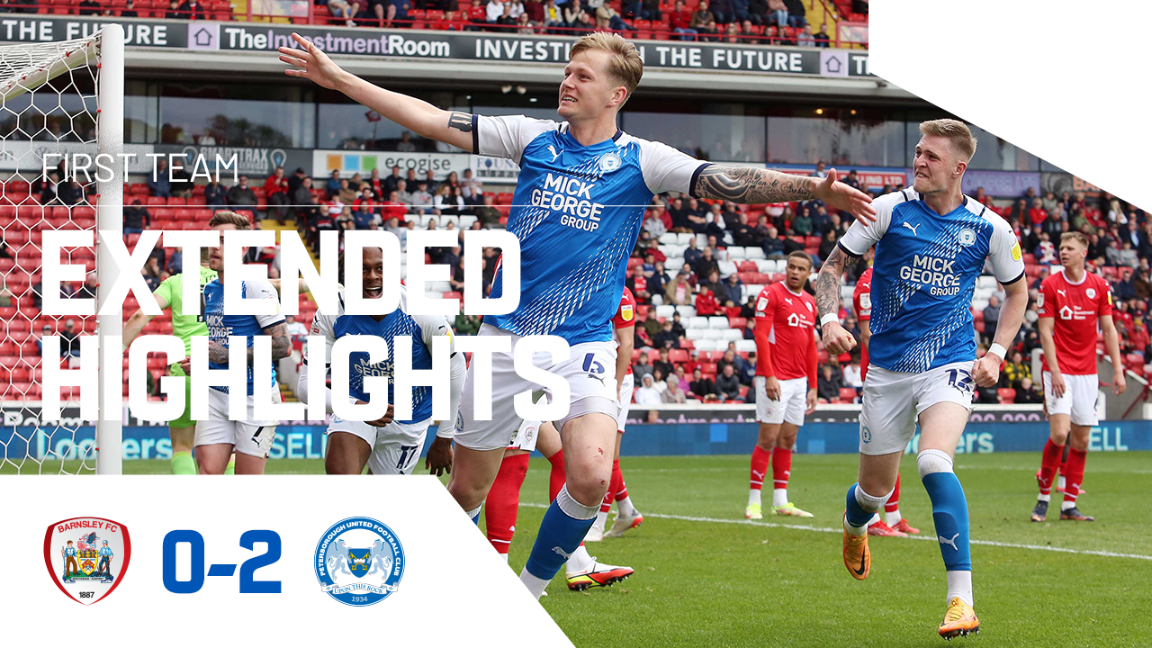 Extended Highlights - Barnsley