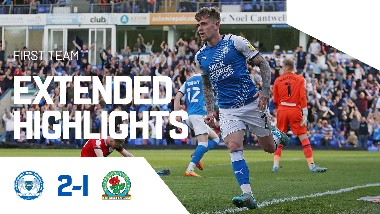 Extended Highlights - Blackburn Rovers