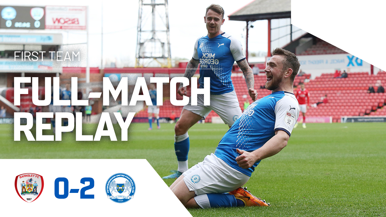 Barnsley 0-2 Peterborough: Jack Marriott and Frankie Kent fire