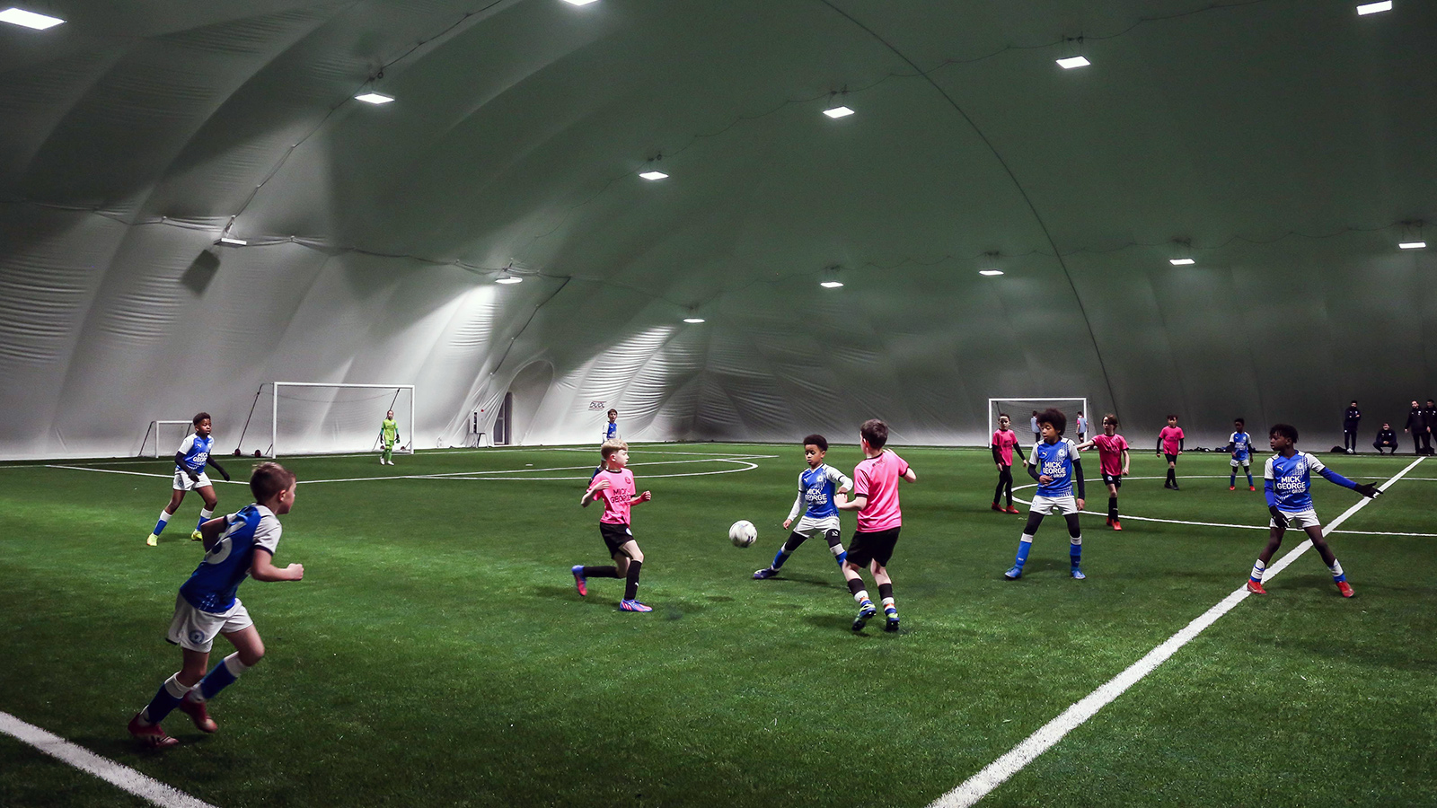 Training in the dome