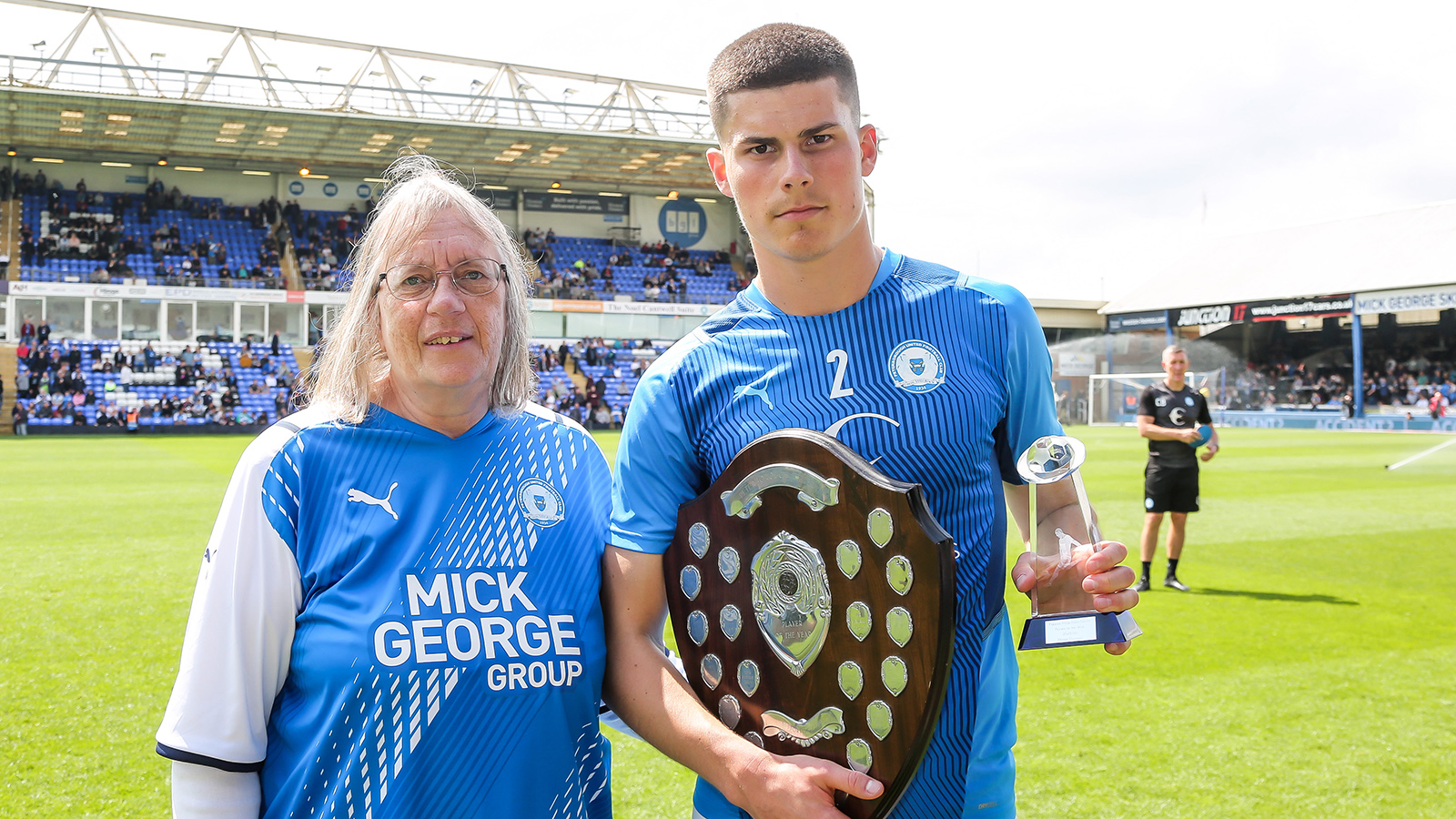 Ronnie Edwards - Player of the Season