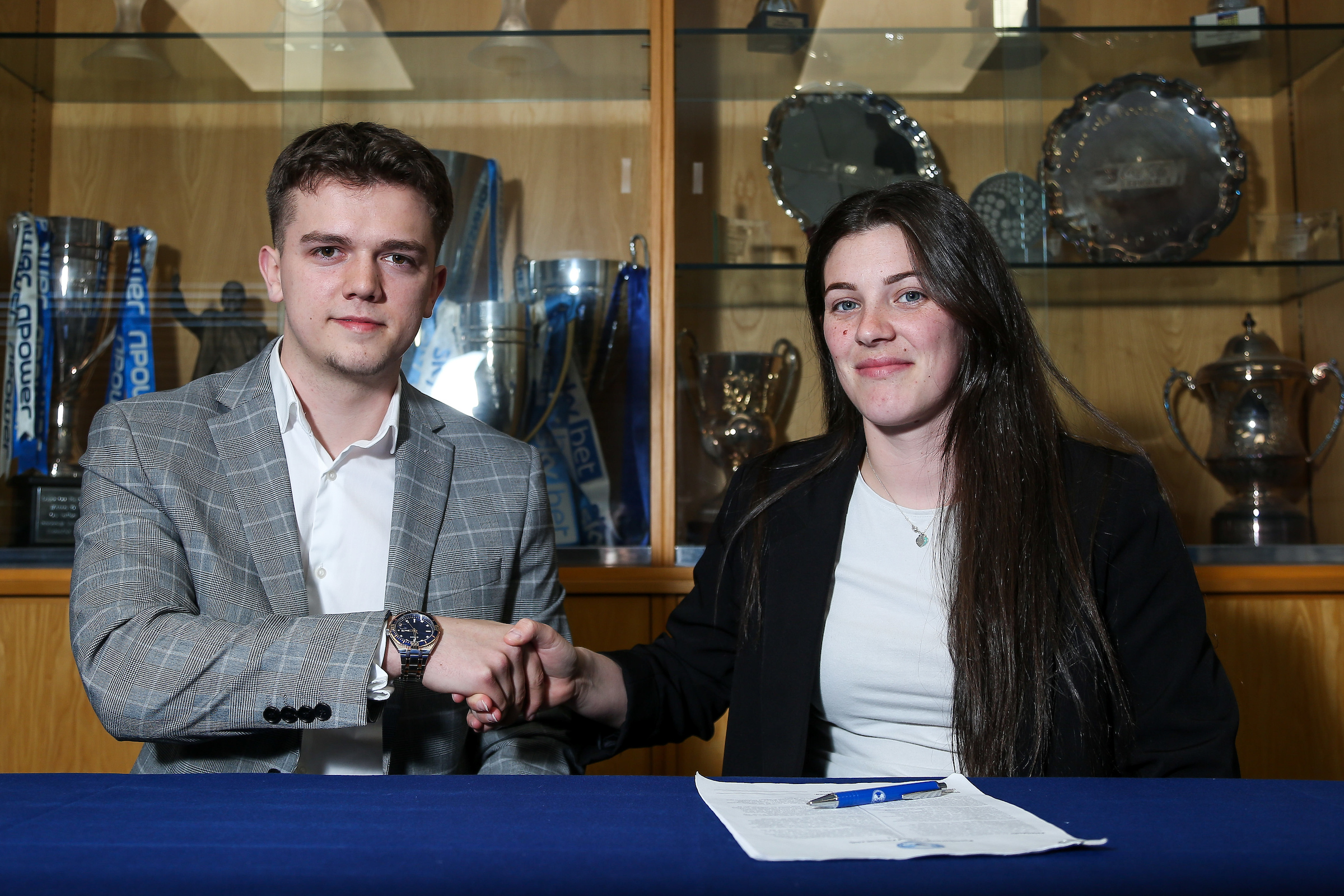 Jess Driscoll Signing For Posh Women