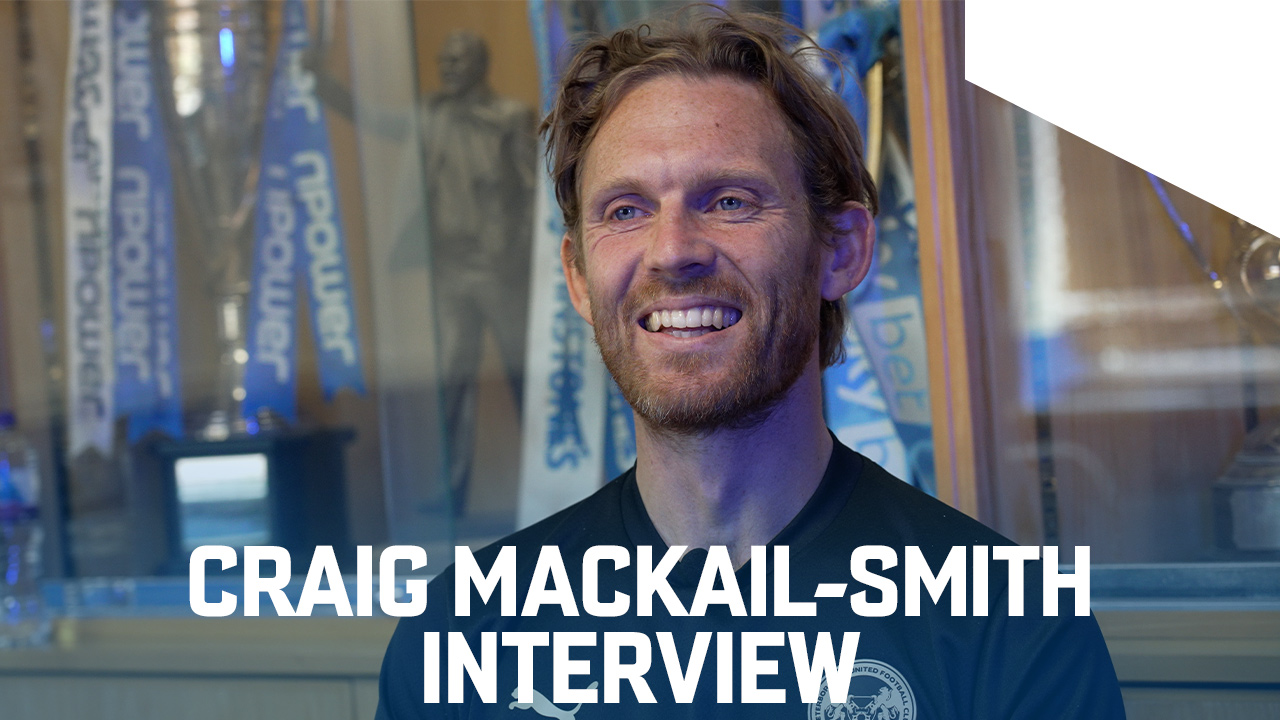 Mackail-Smith On Posh Being Back In Black