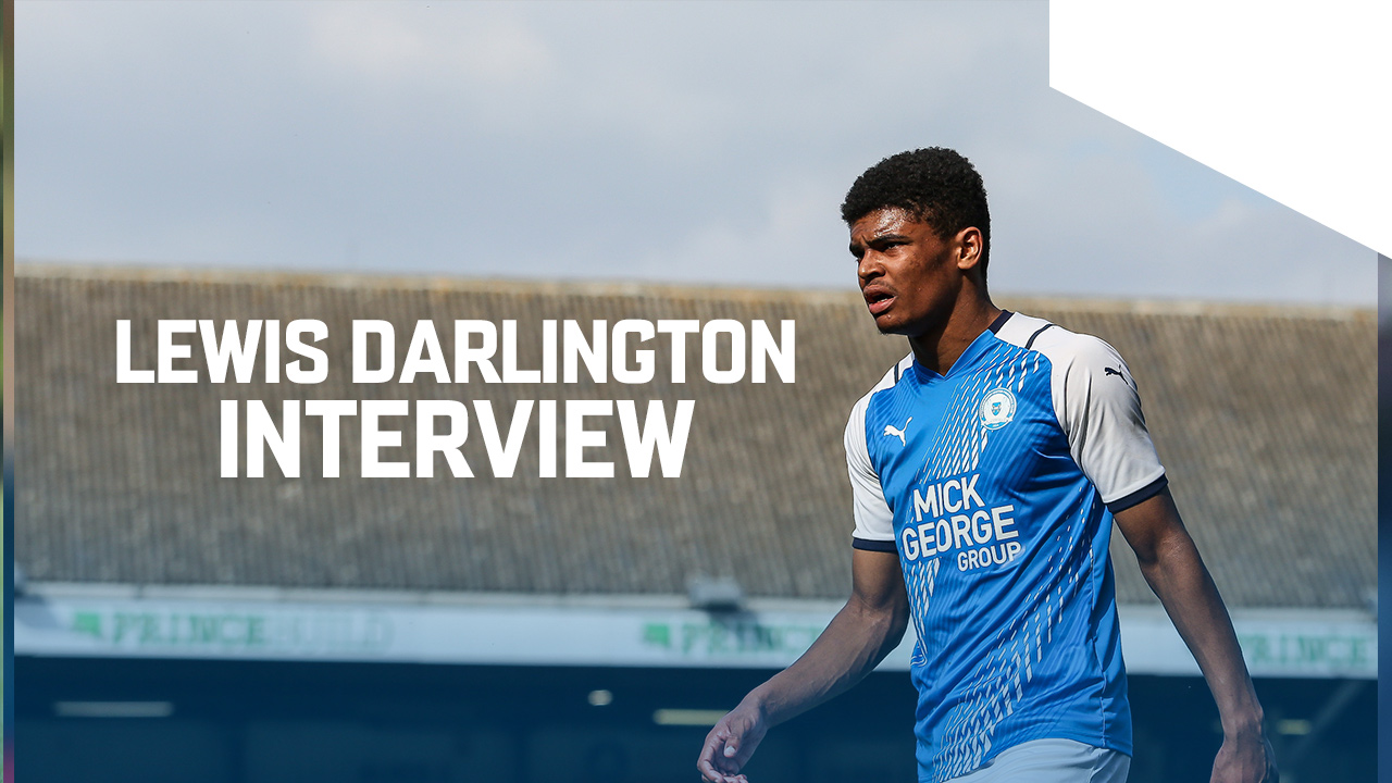 Lewis Darlington Interview