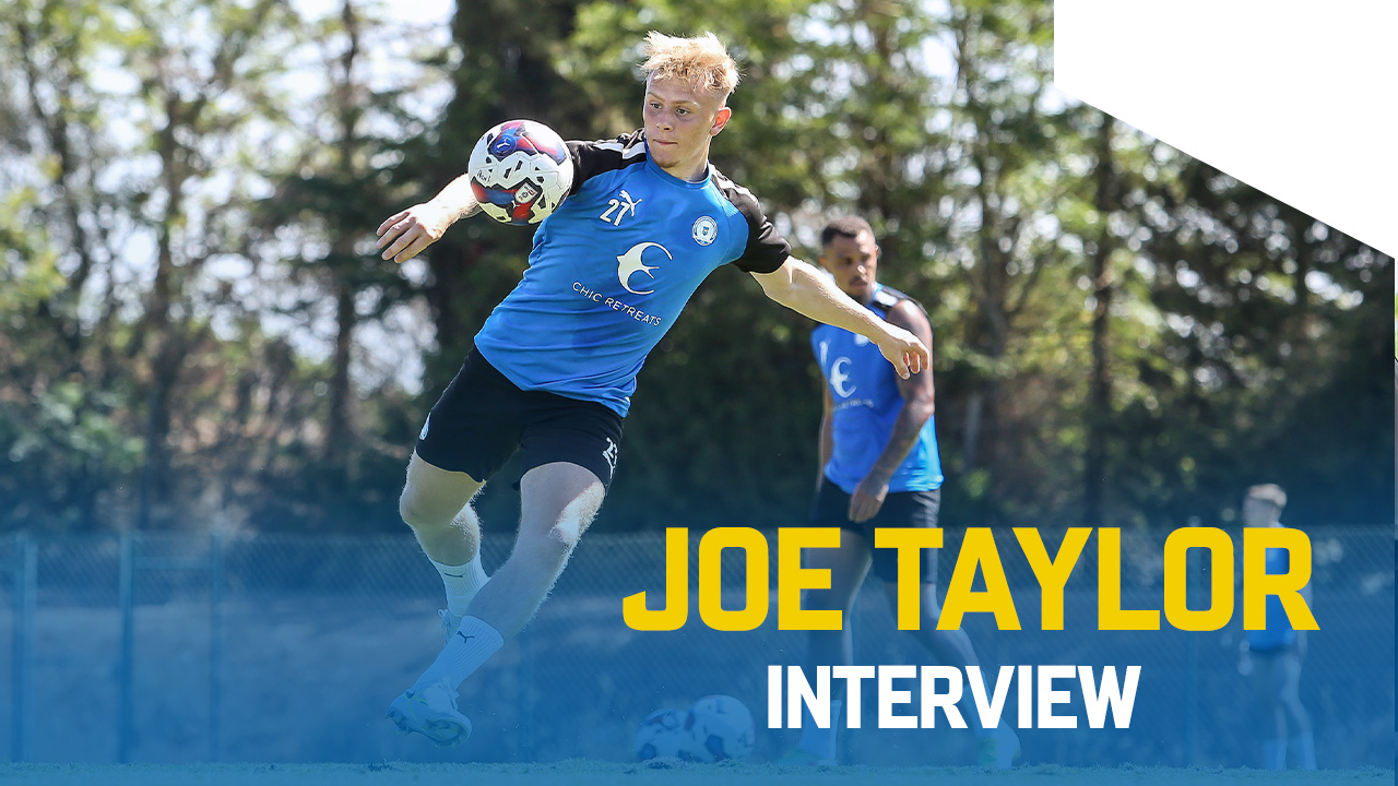 Joe Taylor Interview
