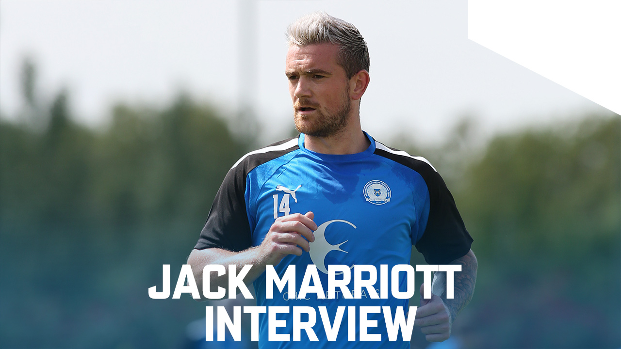 Jack Marriott Interview