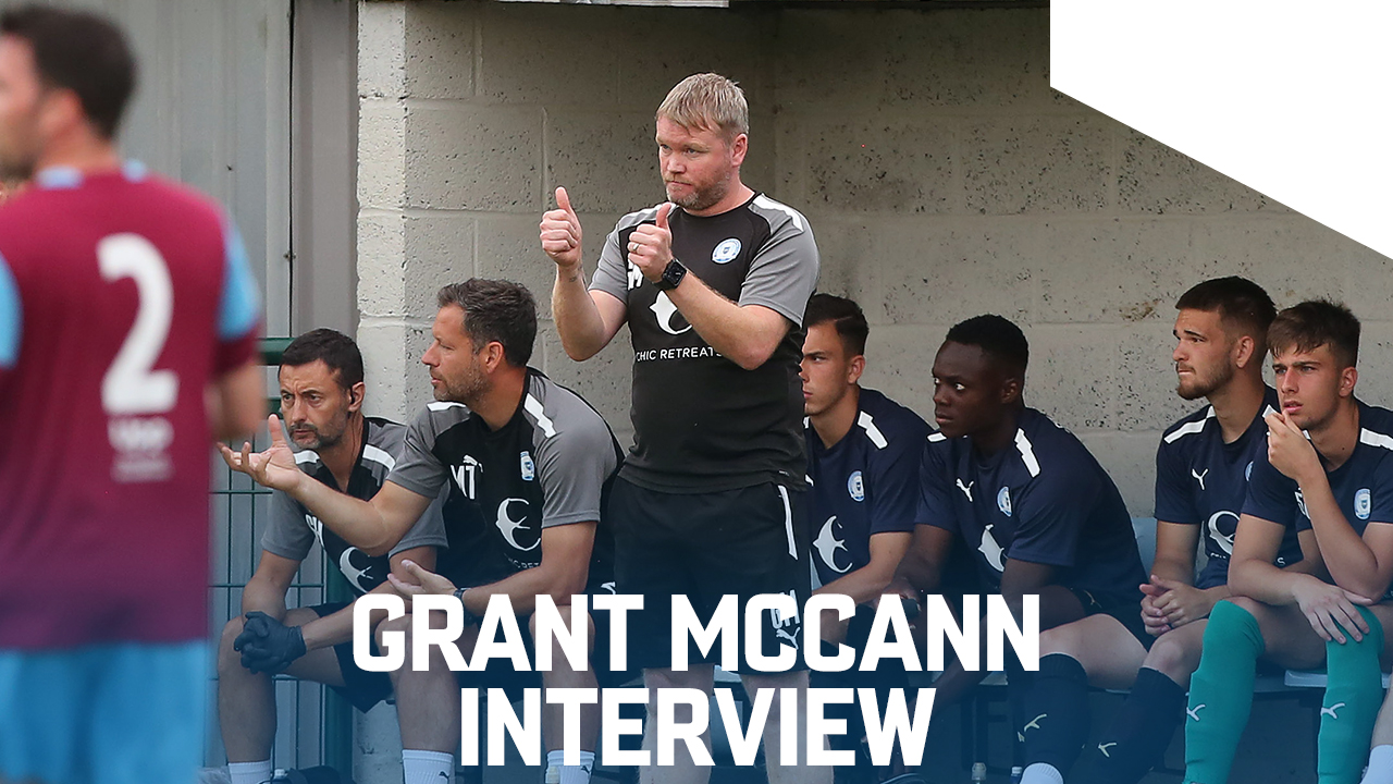 Grant McCann interview