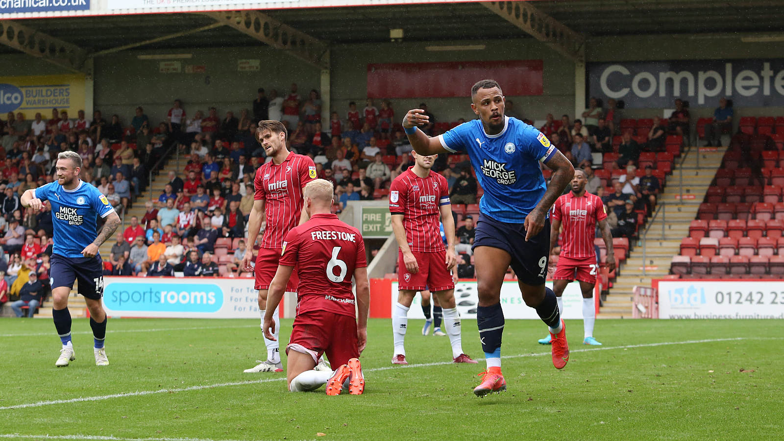 Cheltenham Town v Posh