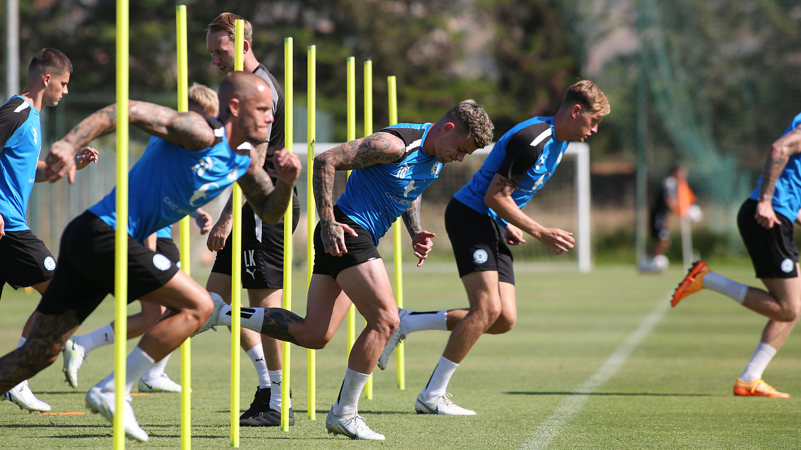 Portugal Training Camp