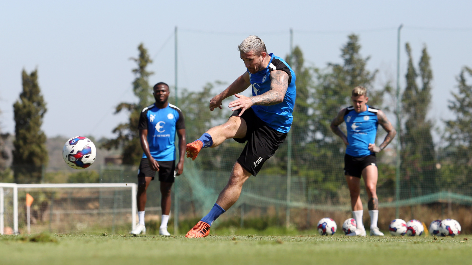 Portugal Training Camp