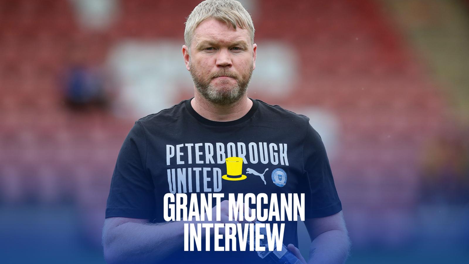 Grant McCann interview