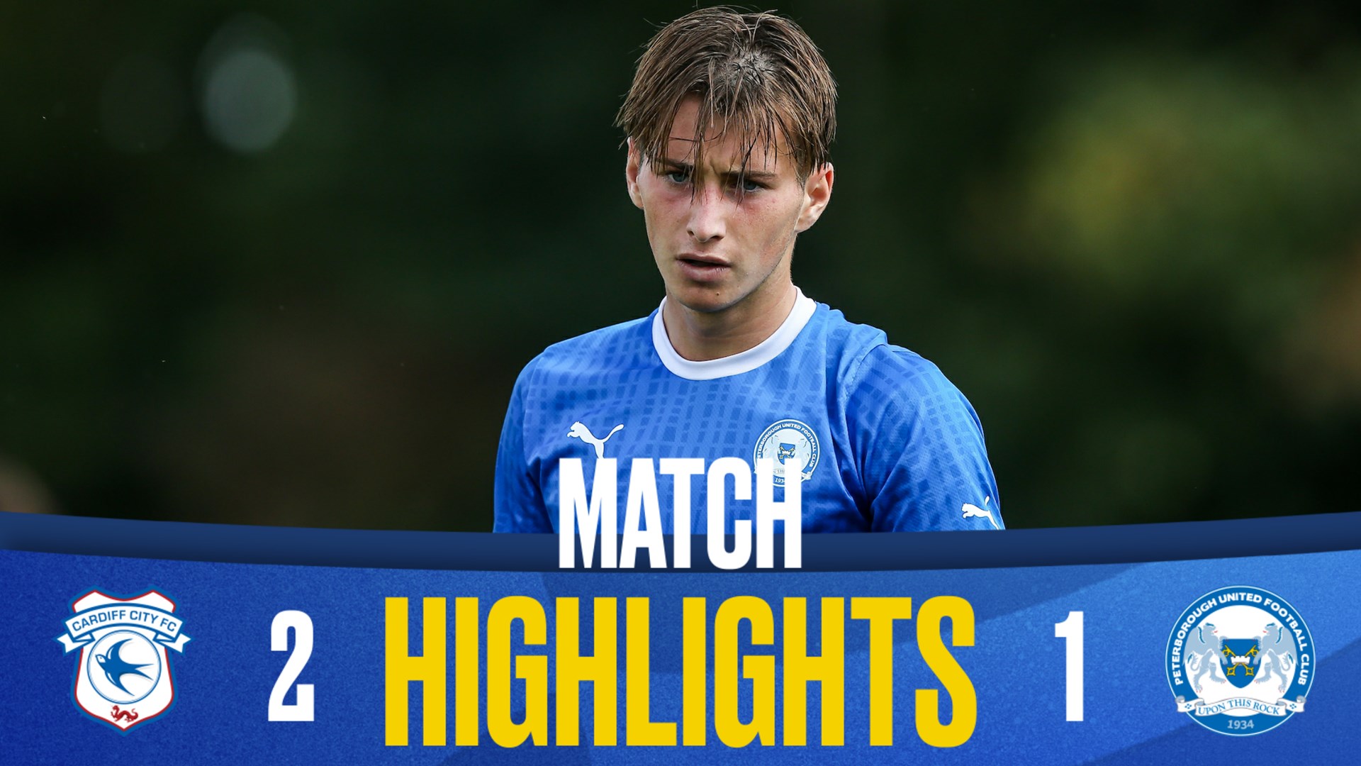 Watch Highlights Of U21 Defeat To Cardiff City