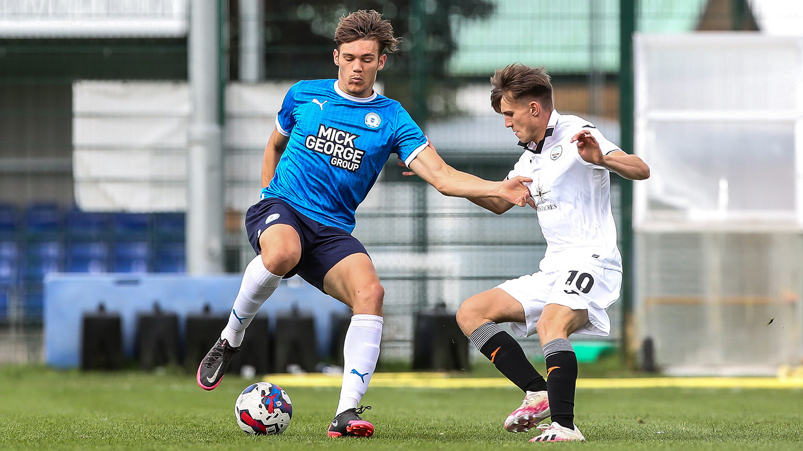 Gallery, Swansea City U21s v Cardiff City U21s