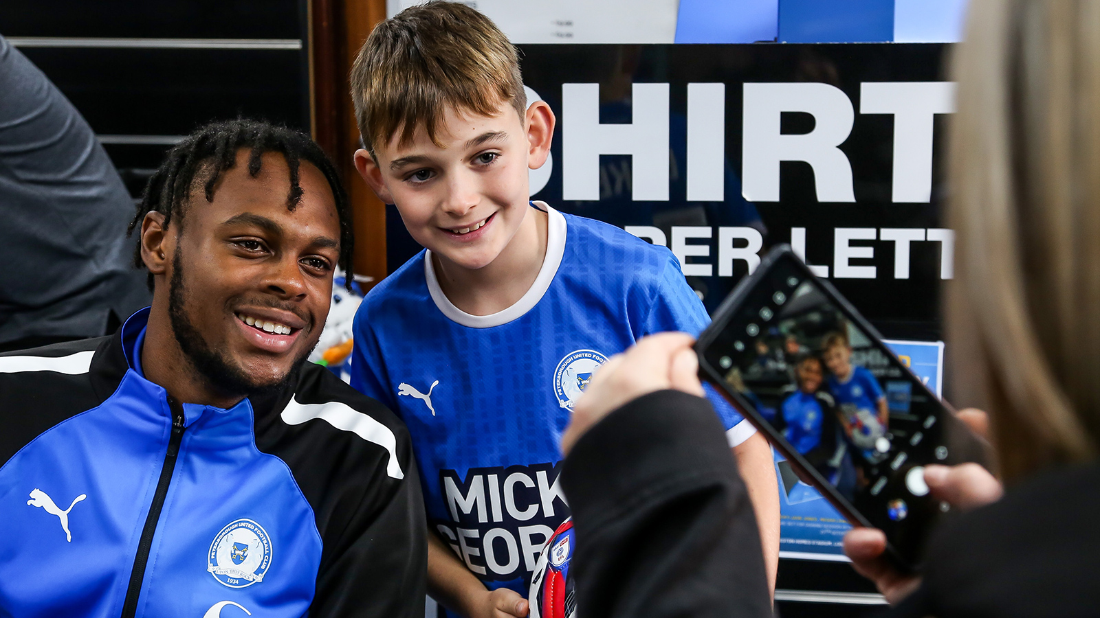 Club Shop Signing Session