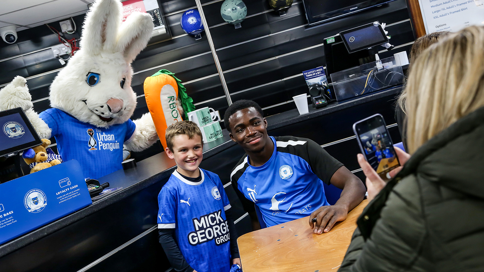 Club Shop Signing Session