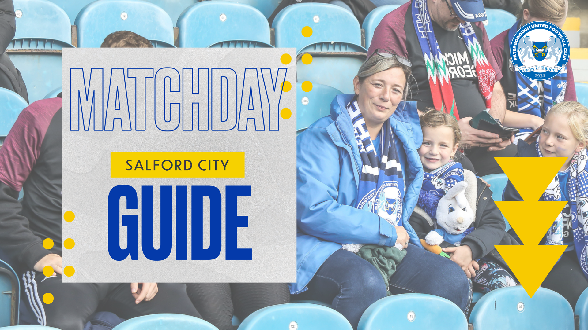 Matchday guide