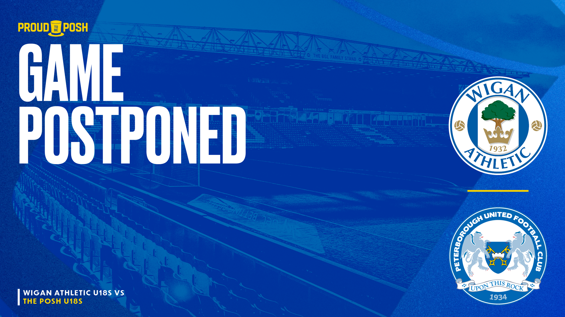 Game Postponed