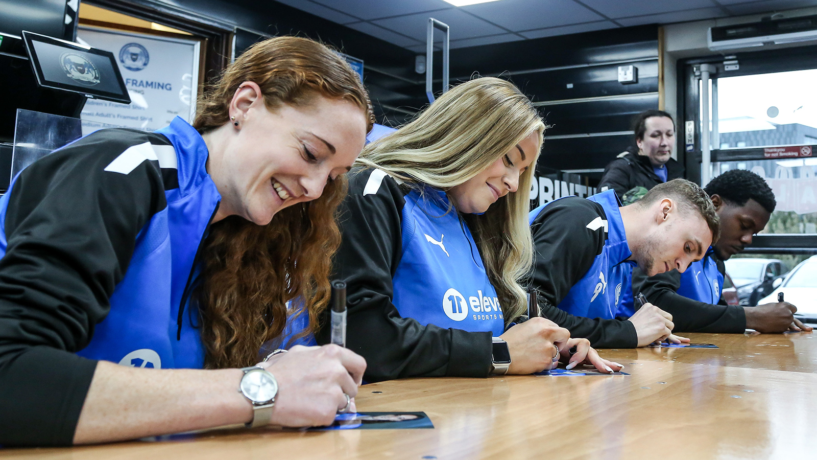 Club Shop Signing Session