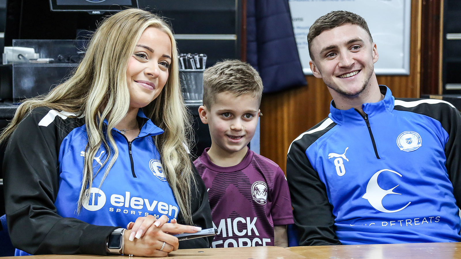 Club Shop Signing Session