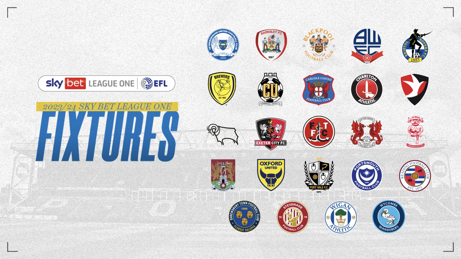 2022/23 Sky Bet Championship Fixtures Confirmed