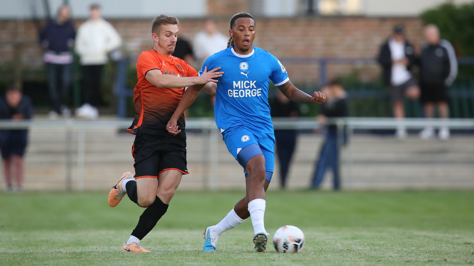 Posh Slip To Defeat At PIMS Park With Another 90 Minutes Completed 