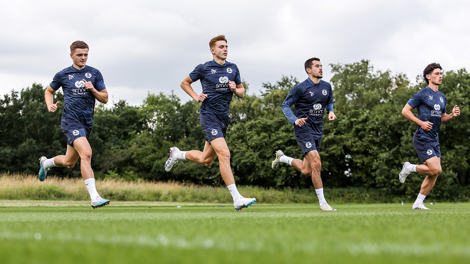 St George's Park Training Camp Day Four