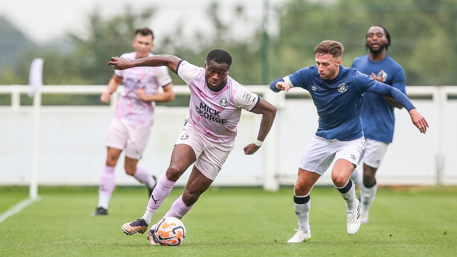 Watch Friendly Fixture With Luton LIVE on Posh+