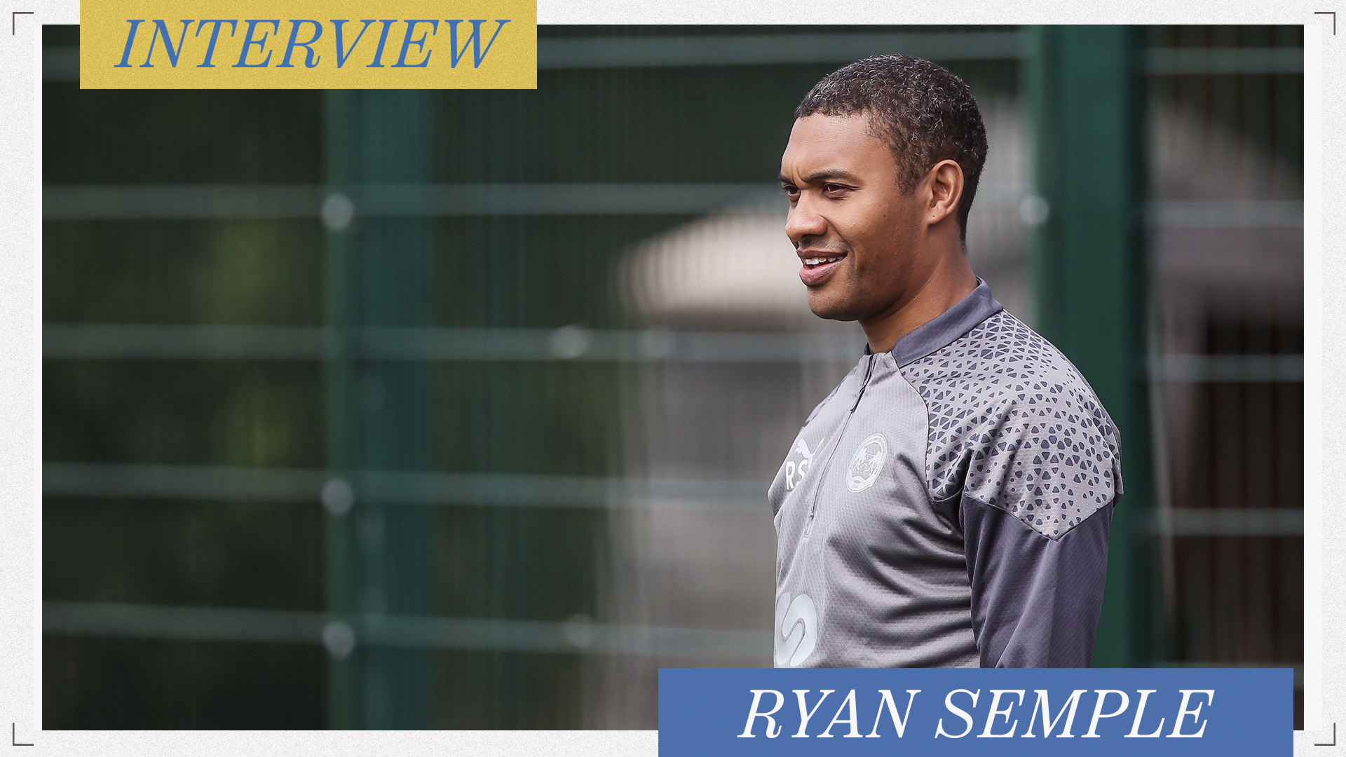 Ryan Semple interview