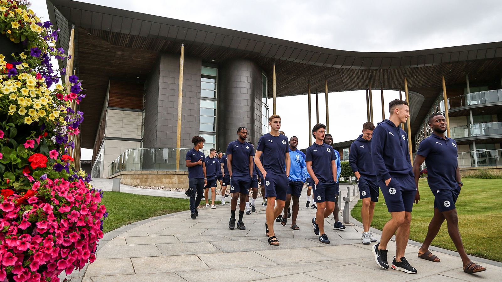 Posh at St George's Park