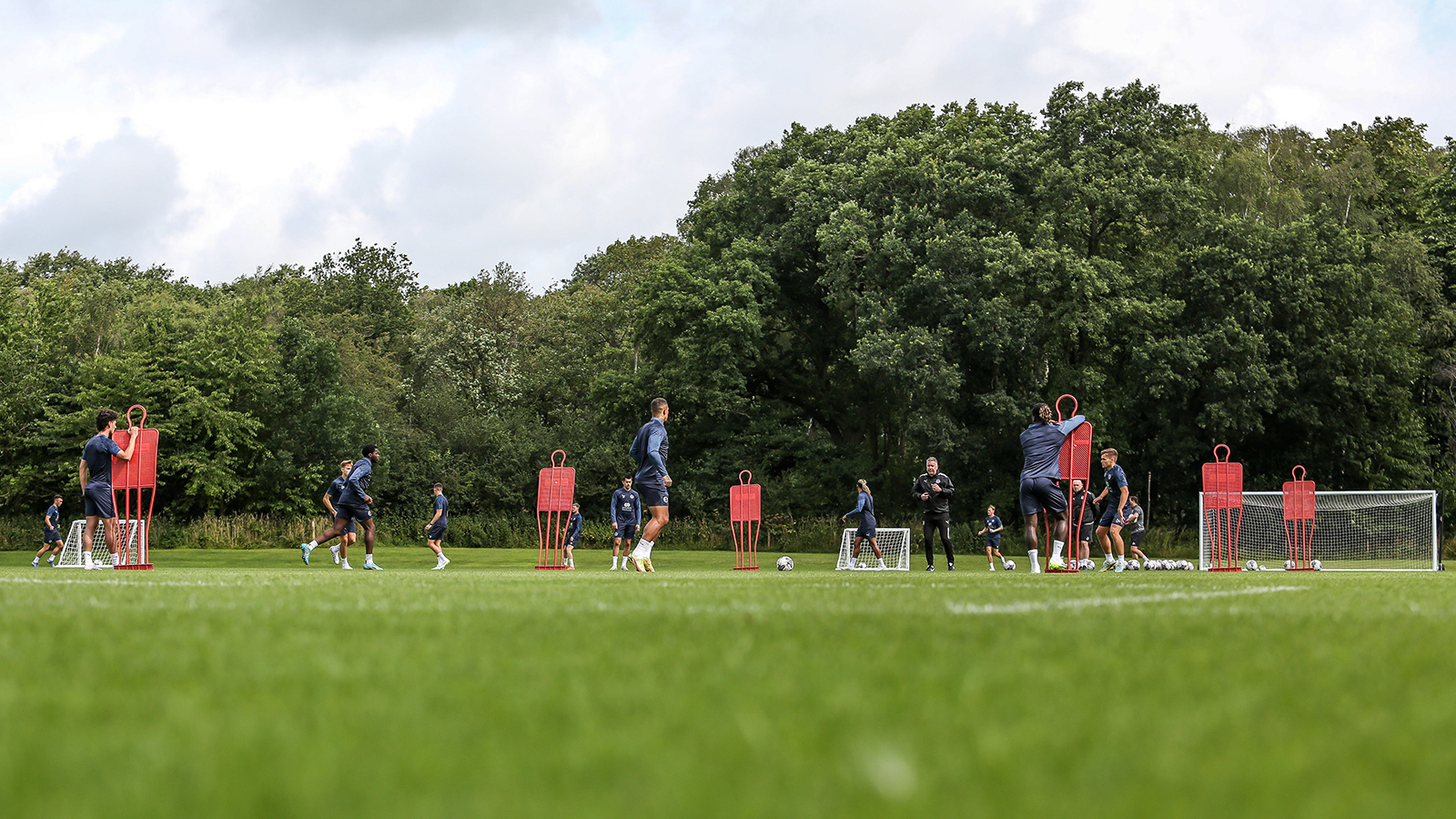 St George's Park Training Camp