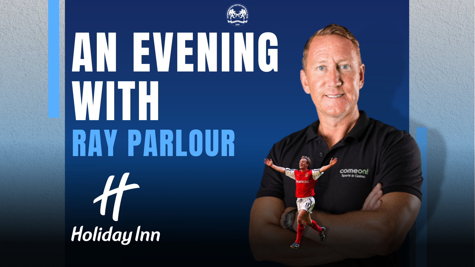 An evening with ray parlour