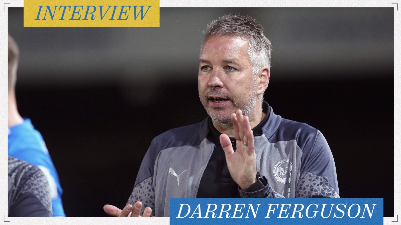 Darren Ferguson interview