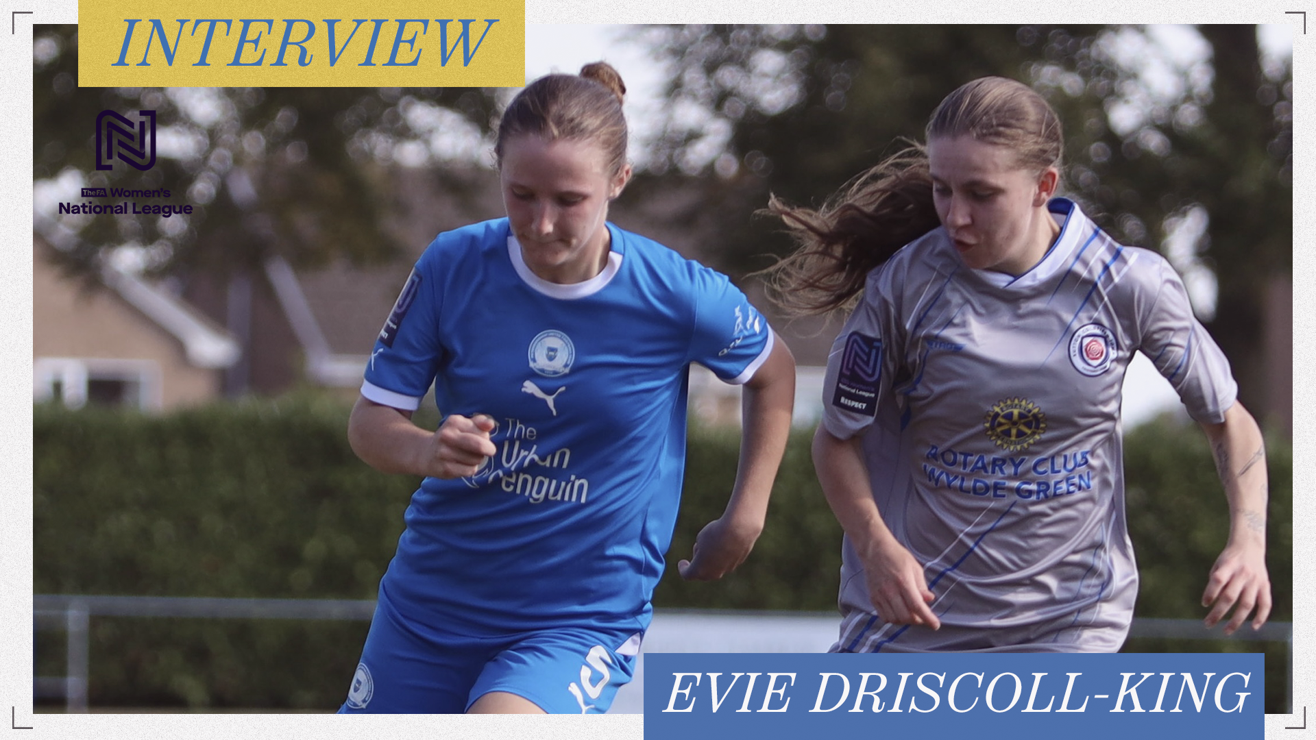 Evie Driscoll-King